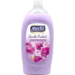 Medix Derma Care Fresh Aromatic Scent течен сапун, пълнител (800 мл)
