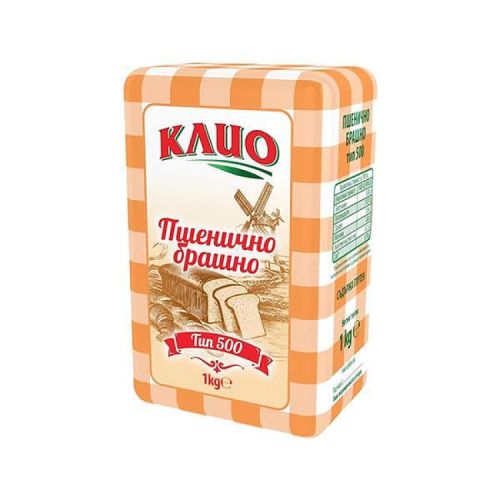 Клио брашно тип 500 (1 кг)