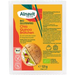 Alnavit био земели с чиа и киноа (125 г)