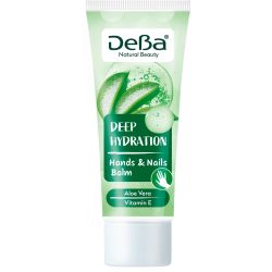 Deva Natural Beauty балсам за ръце и нокти с алое вера, омекотяващ (75 мл)