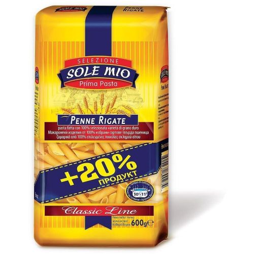 Sole Mio пене ригате (600 г)