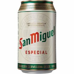 San Miguel бира, кен (330 мл)