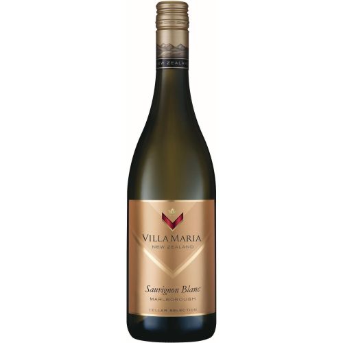 Villa Maria бяло вино совиньон блан Cellar Selection (750 мл)