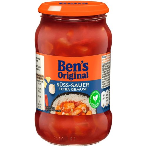 Ben's Original китайски сладко-кисел сос със зеленчуци (400 г)