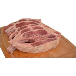 Агнешки котлет, нарязан, охладен, на килограм (1 кг)