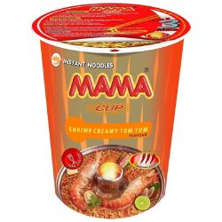 MAMA инстантни нудли в чаша със скариди и сметана (70 г)