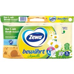 Zewa Kamille трипластова тоалетна хартия (16 бр.)