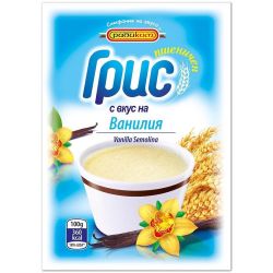 Радиком пшеничен грис с вкус на ванилия (100 г)