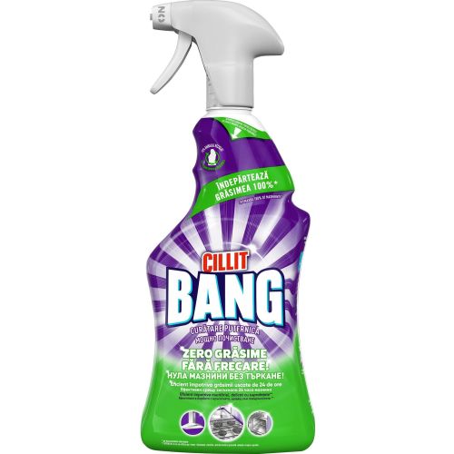 Cillit Bang почистващ спрей обезмаслител (750 мл)