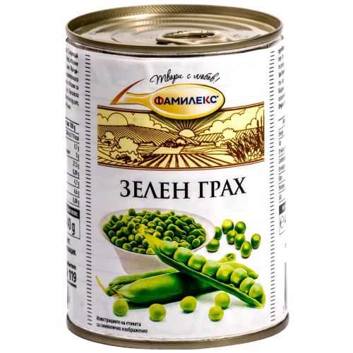 Фамилекс грах (400 г)