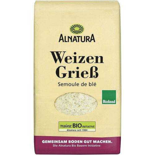Alnatura био пшеничен грис (500 г)