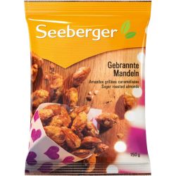 Seeberger печени захаросани бадеми (150 г)