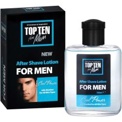 Top Ten Cool Power афтършейв лосион (100 мл)