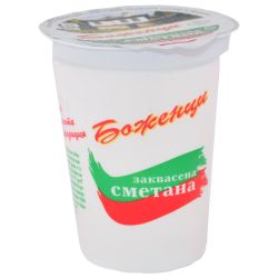 Боженци заквасена сметана 20% (400 г)