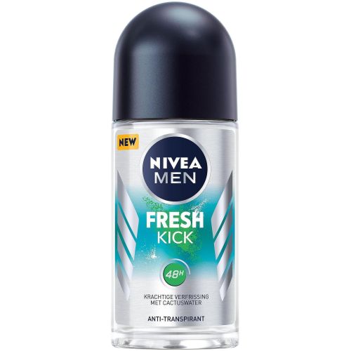 Nivea Men Fresh Kick део рол он (50 мл)