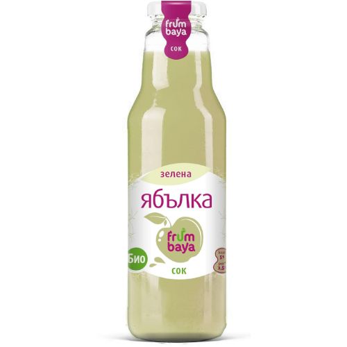 Frumbaya био сок зелена ябълка (750 мл)