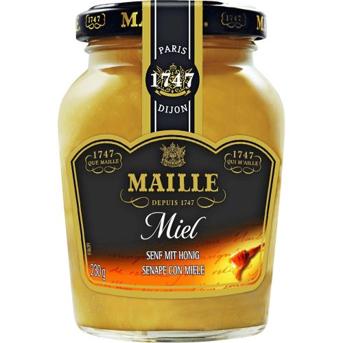 Maille дижонска горчица с мед (200 мл)