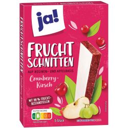 JA! плодов бар с боровинки и череши, 5 бр. (150 г)