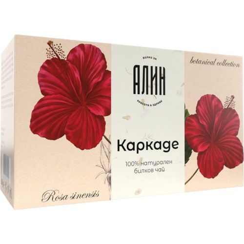 Алин чай каркаде, без конец, 20 бр. х 1.5 г (30 г)