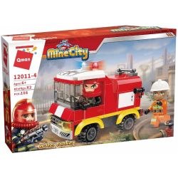 Qman конструктор, пожарна водоноска (1 бр.)