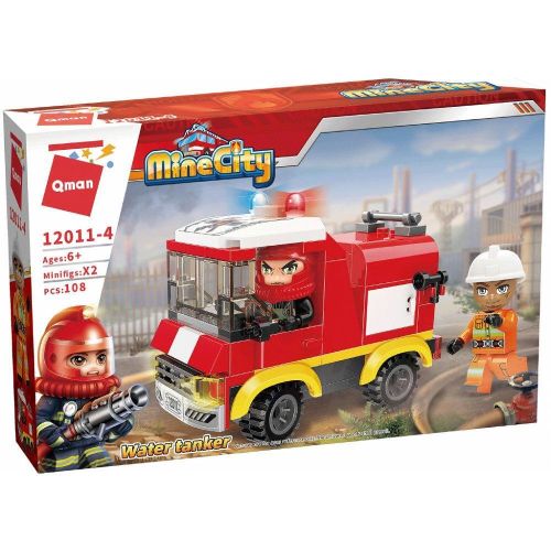 Qman конструктор, пожарна водоноска (1 бр.)