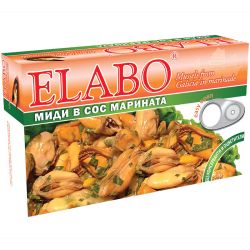 Elabo миди в сос марината (111 г)