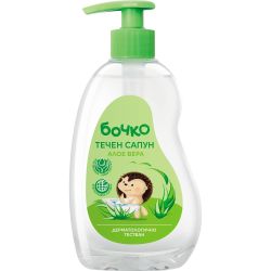 Бочко течен сапун алое вера (410 мл)