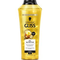 Gliss Oil Nutritive шампоан (400 мл)