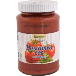 Булконс Първомай доматен сос с магданоз (490 г)