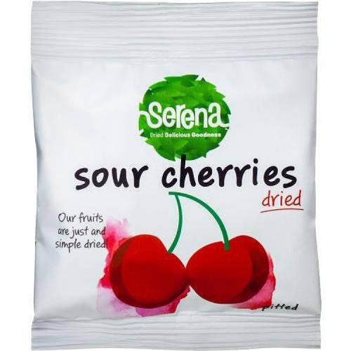 Serena сушени вишни без костилка (30 г)