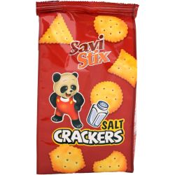 Savi Stix крекери със сол (80 г)
