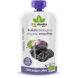 Bioitalia био смути слива (120 г)