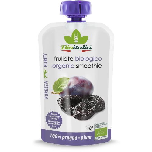 Bioitalia био смути слива (120 г)