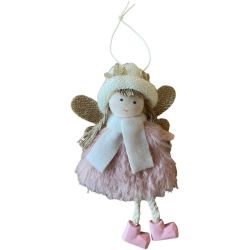 Коледна играчка Фея, 20 см (1 бр.)