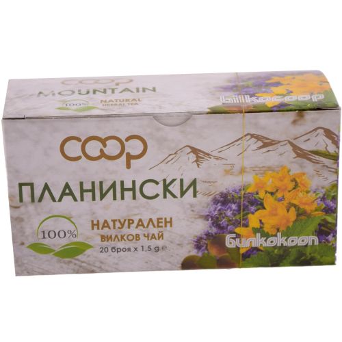 Билкокооп планински чай (30 г)