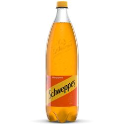 Schweppes мандарина газирана безалкохолна напитка (1.25 л)