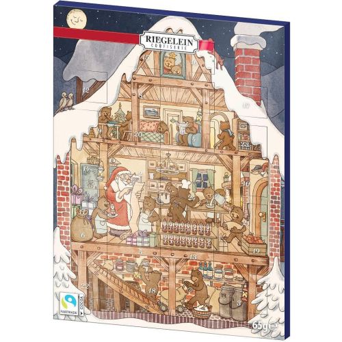 Riegelein коледен календар (65 г)