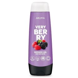 Aroma душ гел горски плодове (250 мл)