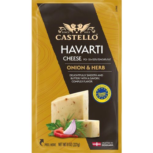 Castello сирене хаварти с подправки (227 г)