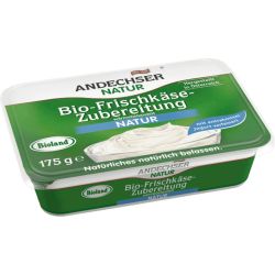 Andechser Natur био крема сирене 65% (175 г)