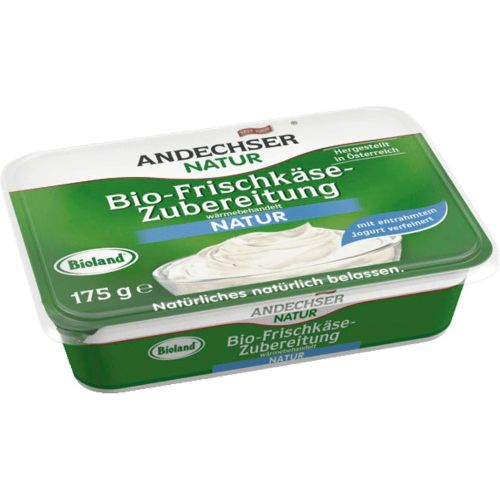 Andechser Natur био крема сирене 65% (175 г)