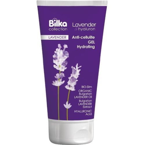 Bilka Lavender & Hyaluron хидратиращ антицелулитен гел (200 мл)