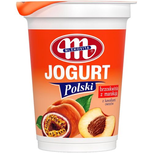 Mlekovita йогурт праскова и маракуя (350 г)