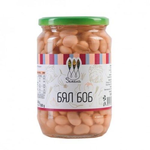 Земела бял боб (680 г)