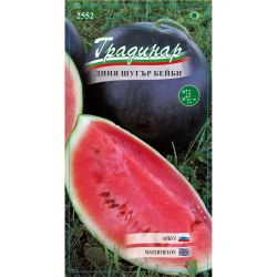 Градинар семена диня Sugar Baby, 2552 (1 бр.)
