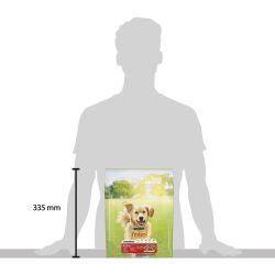 Purina Friskies Active храна за кучета в зряла възраст, активни храна за кучета (2.4 кг)