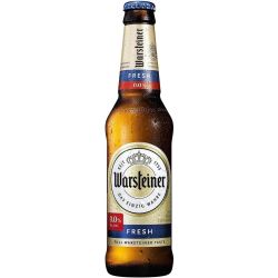 Warsteiner безалкохолна бира Fresh в бутилка (330 мл)