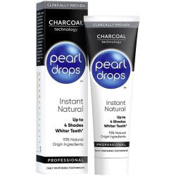 Pearl Drops Specialist White избелваща паста за зъби с активен въглен (75 мл)