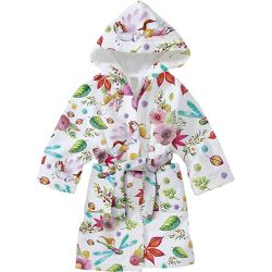Детски халат с качулка за момиче 2-12 г (1 бр.)