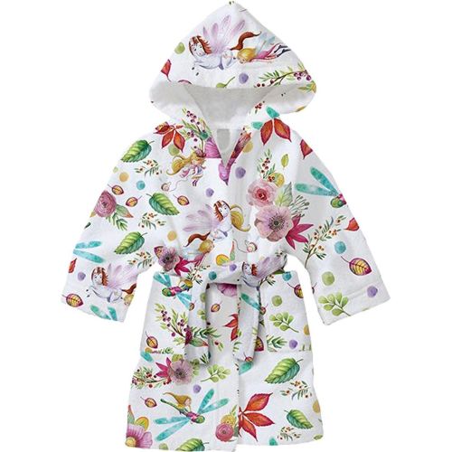 Детски халат с качулка за момиче 2-12 г (1 бр.)